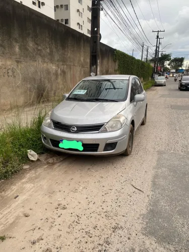 Nissan Tiida Sedan 1.8 16V Flex Fuel 4P 2011