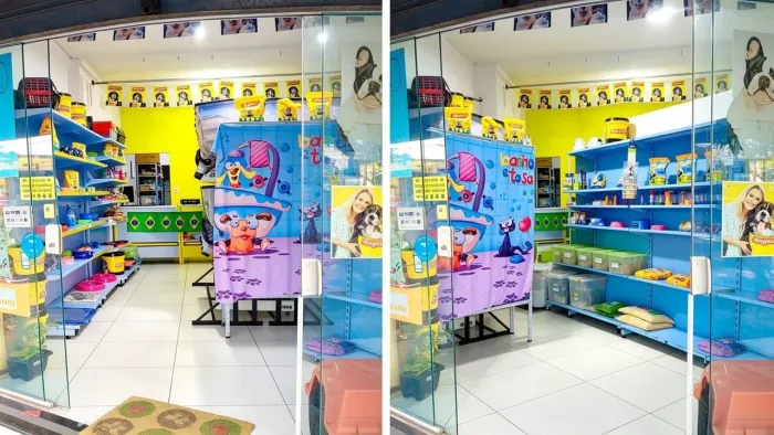 Passa se o ponto.pet shop com estrutura pra banho e tosa passa-se o ponto no Bairro Tude