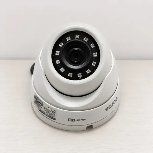 Câmera De Segurança Intelbras Vhd 3220d Com Entrada De Áudio - Intelbras