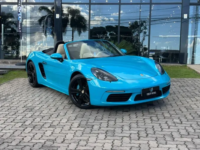 Porsche 718 Boxster S 2.5 350cv 2017