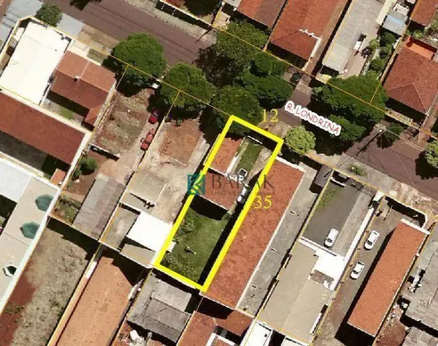 Terreno à venda, 420 m² por R$ 950.000,00 - Jardim Aclimação - Maringá/PR