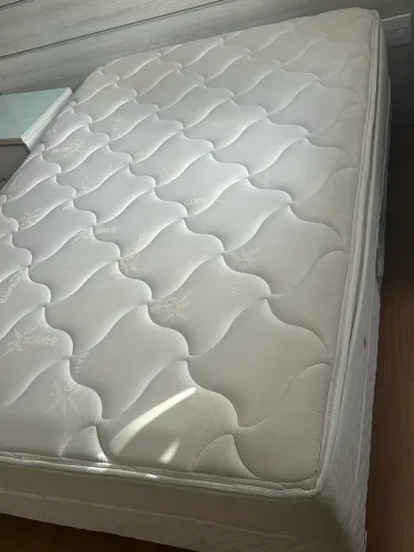 Colchão e Box Castor Viúva