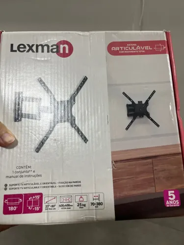 Suporte para TV articulado de 23 a 60 polegadas ate 25KG
