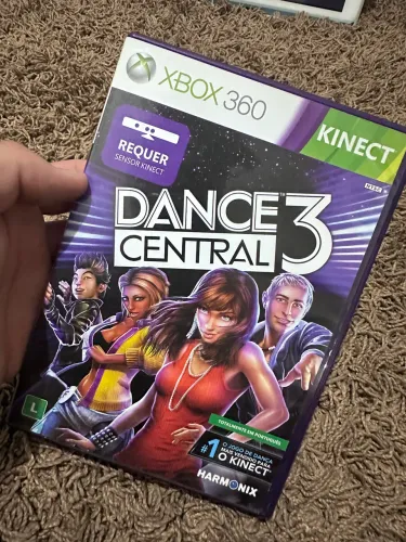 Jogo Dance Central 3 - Xbox 360 ! Original 