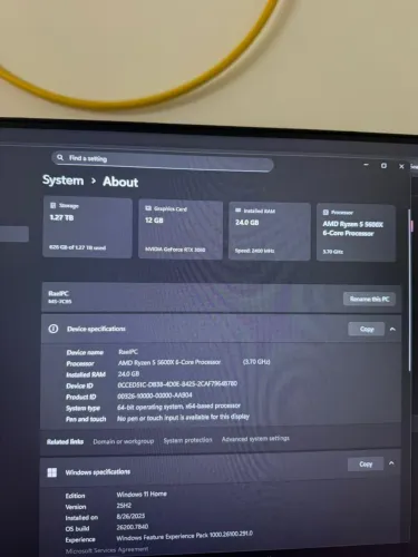 SETUP GAMER COMPLETO | Ryzen 5 5600X + RTX 3060 12GB + Monitor 180Hz
