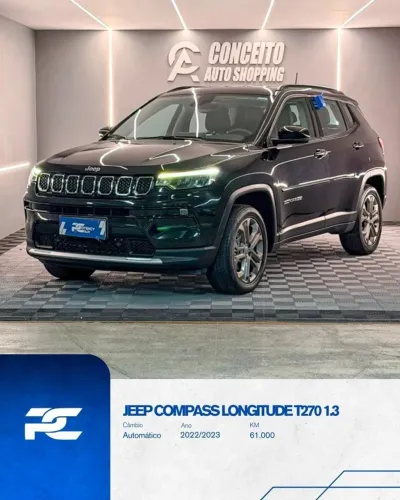 Jeep Compass Longitude 2.0 4X2 Flex 16V Aut. 2023