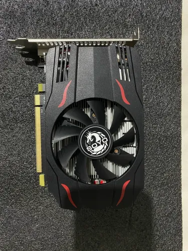 Placa de vídeo SOYO Radeon RX 550 4GB GDDR5 128-bit