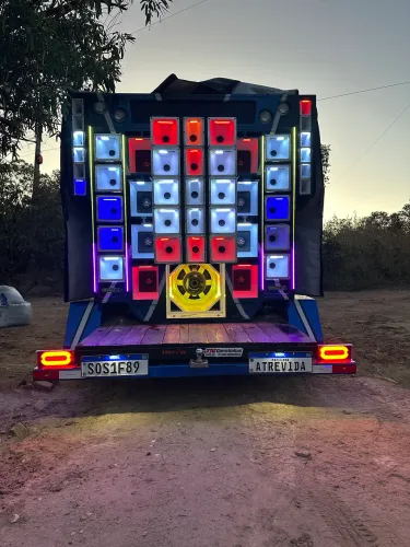 Paredão de som