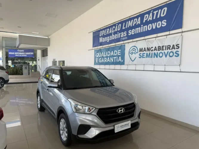 Hyundai Creta Action 1.6 16V Flex AUT 2021