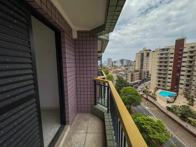 Apartamento à venda, 130 m² por R$ 690.000,00 - Canto do Forte - Praia Grande/SP