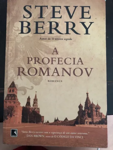 Livro A profecia Romanov 