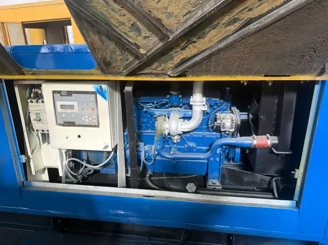 Grupo gerador de 165 kva