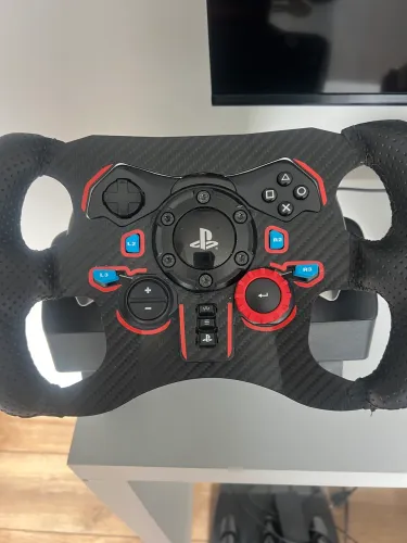 Volante Logitech G29 F1 + Logitech Driving Force Shifter (com caixa)