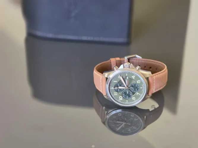 Relogio Orient Cronógrafo Solartech