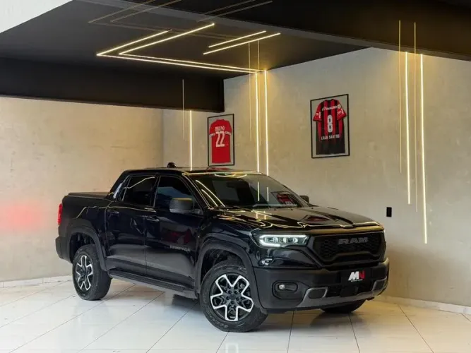 Ram Rampage Rebel 2.0 TB CD 4X4 Diesel Aut. 2024