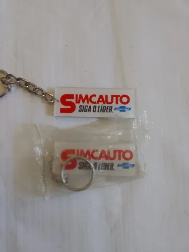 Chaveiros de Concessionárias Chevrolet 