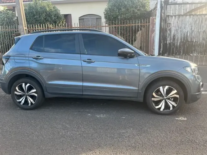 Volkswagen T-Cross 1.0 TSI Flex 12V 5P Aut. 2024