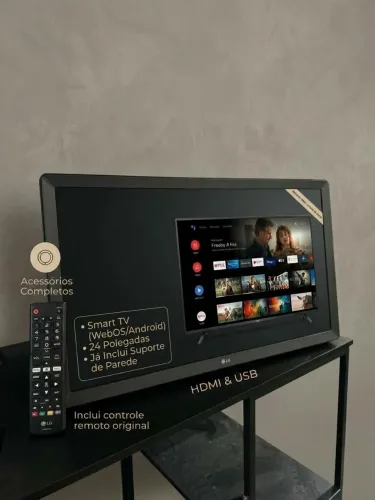Televisão LG SMART 24 polegadas