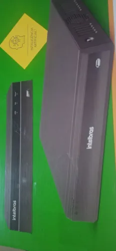 Gravador digital CFTV Intelbras 16 canais MHDX 1316