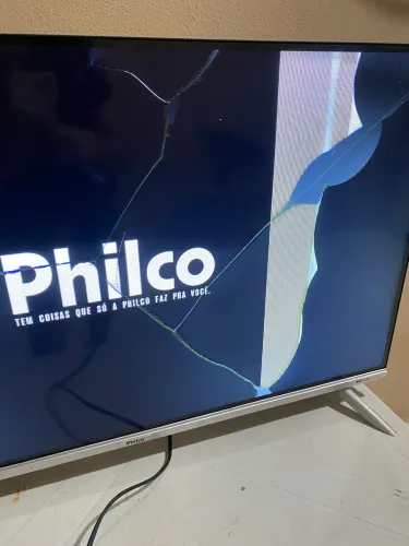 tv Philco 32 tela quebrada