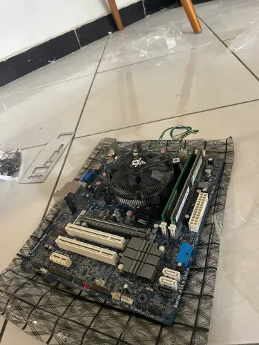 Kit placa mãe lga1155 i5 3470 8gb ram