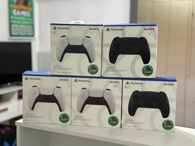 Controle DualSense PS5 ( Loja Física ) 