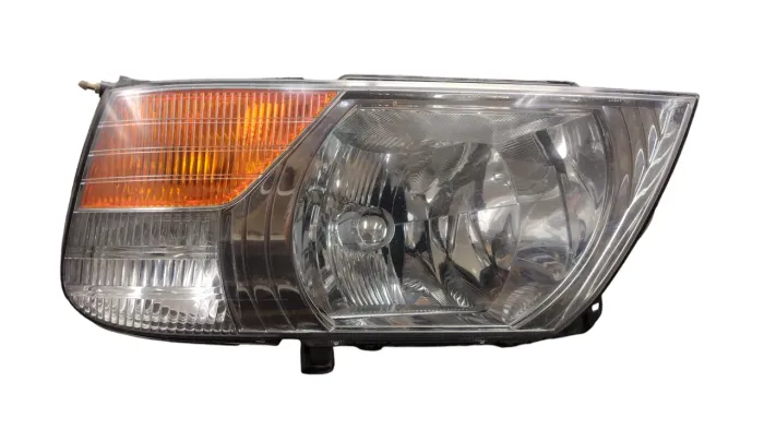 Farol Esquerdo Pajero Full 2006 Esquerdo/motorista