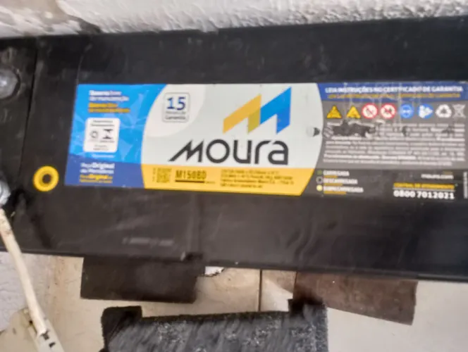 Bateria Moura 150 Amperes