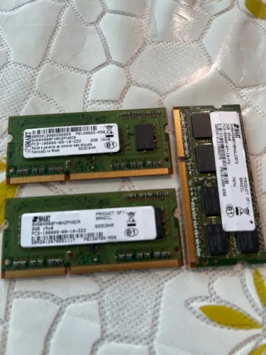 Kit 3x 2GB DDR3