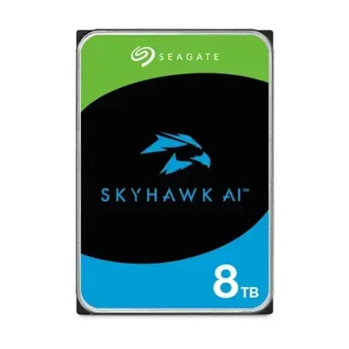 HD Seagate SkyHawk AI, 8TB, 7200 RPM, 3.5', SATA - ST8000VE001
