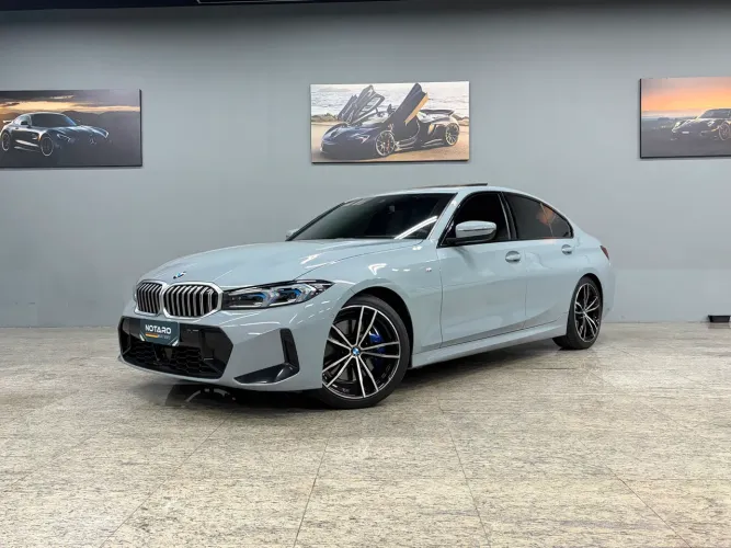 BMW 320I A 2.0 TB M Sport Activeflex 16V 4P 2024