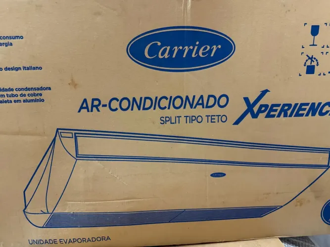 Ar Condicionado Carrier 36mil BTU Quente/Frio