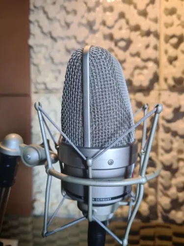 Microfone profissional de estúdio - Neumann TLM 49 