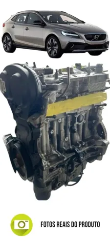 Motor Volvo V40 S60 Xc60 2.0 Turbo T4 2017 2018 Nota Fiscal