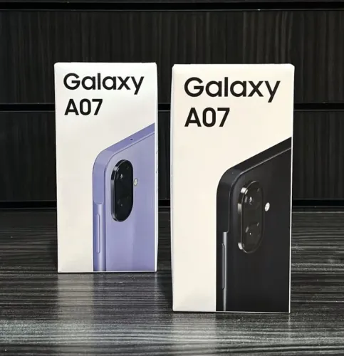 SAMSUNG A07 128GB - LACRADO 1 ANO DE GARANTIA