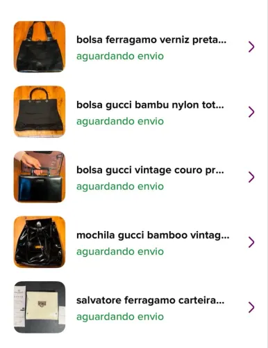 Lote Bolsas