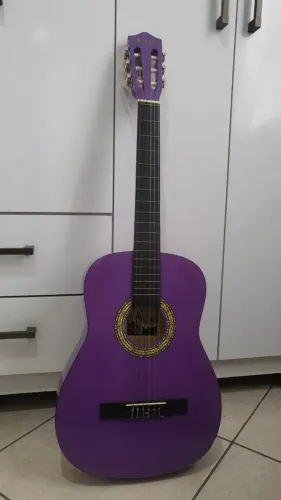 Violão Alpes Roxo