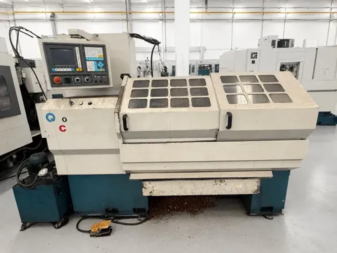 TORNO CNC ROMI CENTUR 30D C/ PLACA HIDRÁULICA
