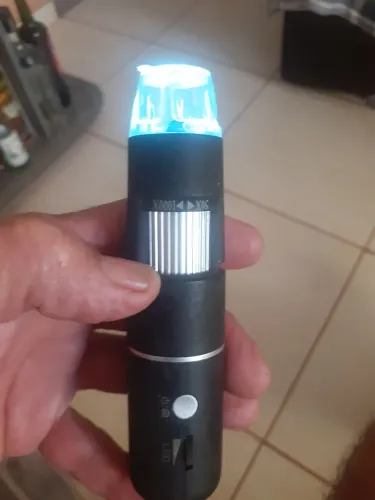Microscopio x 50 + 100
