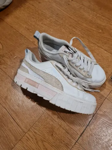 Tênis Puma Mayze LTH Branco 36 Feminino