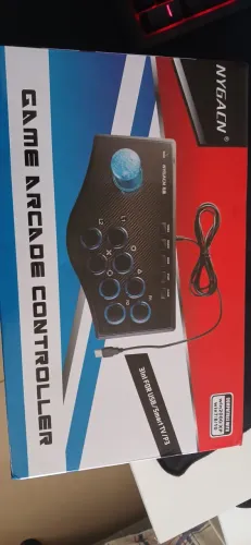 Controle arcade joystick