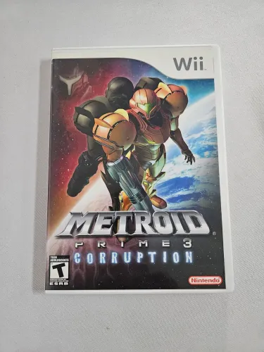 Metroid Prime 3 wii