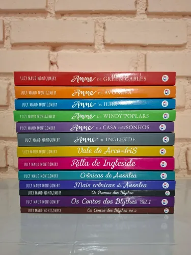 Kit Anne De Green Glabes - 13 Volumes (Coleção Completa)