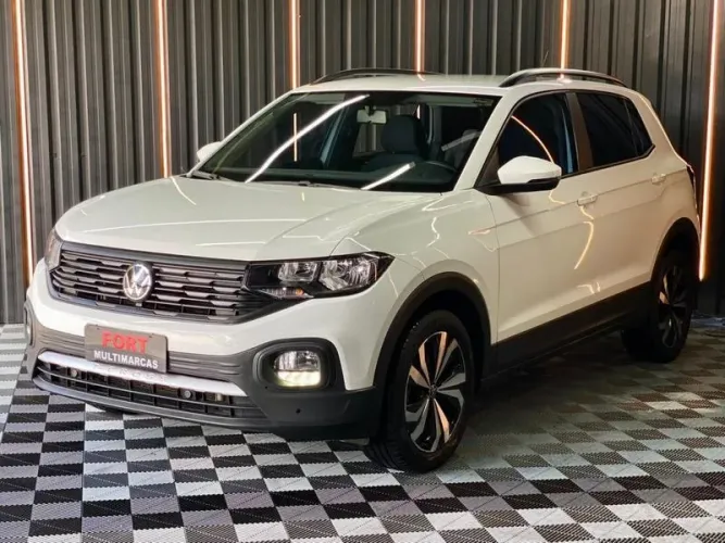 Volkswagen T-Cross 1.0 TSI Flex 12V 5P Aut. 2022