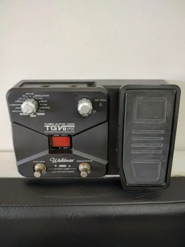 Pedaleira Waldman TGV1 fx