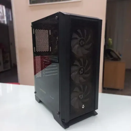 PC Gamer - GTX 1650 + 16GB + 500GB SSD + B450 + FONTE 650W - SEM CPU