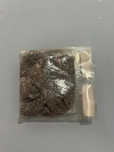 Luva de aço