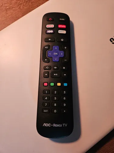 Controle Aoc Roku TV Original