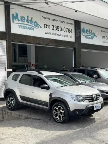 Renault Duster Iconic 1.3 TB 16V Flex Aut. 2023