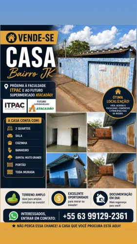 Casa próximo ao ITPAC